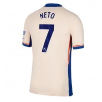 Chelsea Pedro Neto #7 Auswärtstrikot 2024-25 Kurzarm